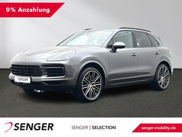 Porsche Cayenne Panorama LED AHK Leder Sitzhzg. Navi
