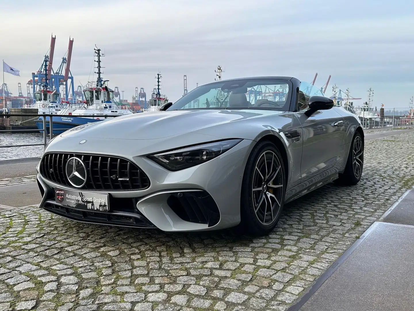 Mercedes-Benz SL 63 AMG 4 Matic Grau - 1