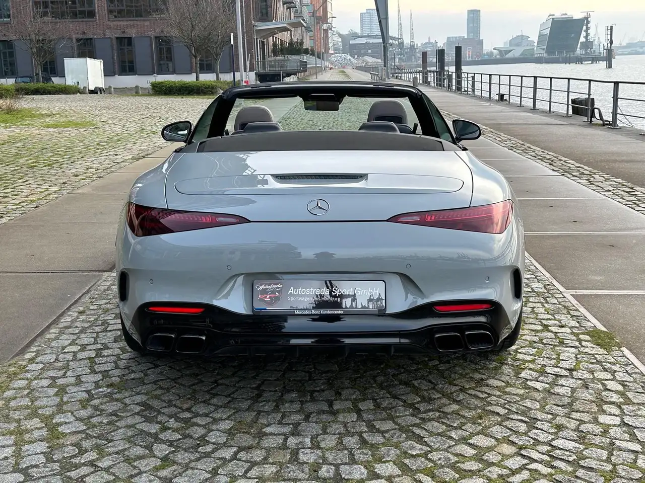 Mercedes-Benz SL 63 AMG 4 Matic – Foto 4