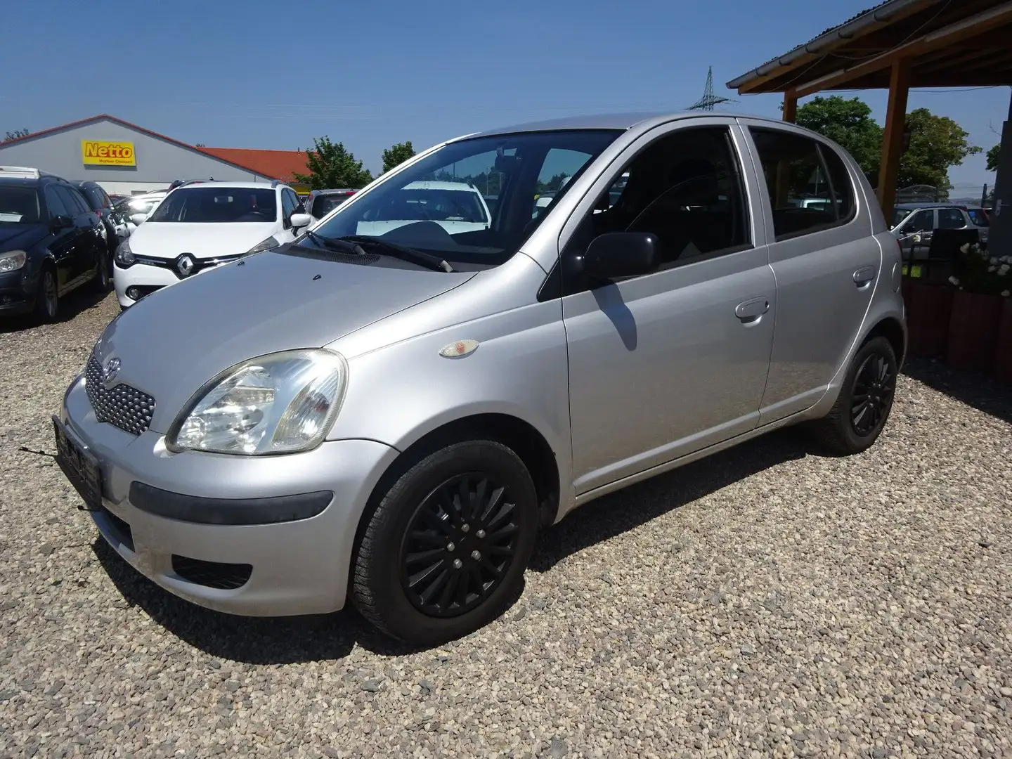 Toyota Yaris 1.0 Sol Argent - 1