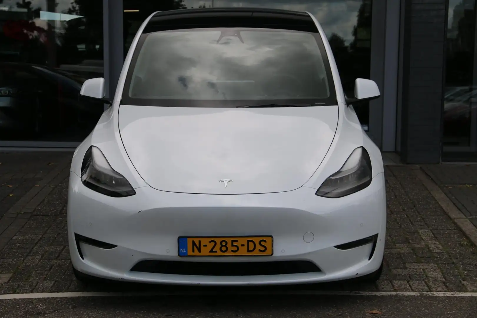 Tesla Model Y Long Range AWD 75 kWh Blanc - 2