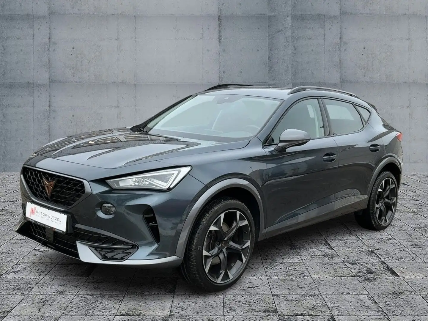 CUPRA Formentor 2.0 TSI DSG 4D LED+ACC+AHK+NAV+APP+SHZ Grau - 2