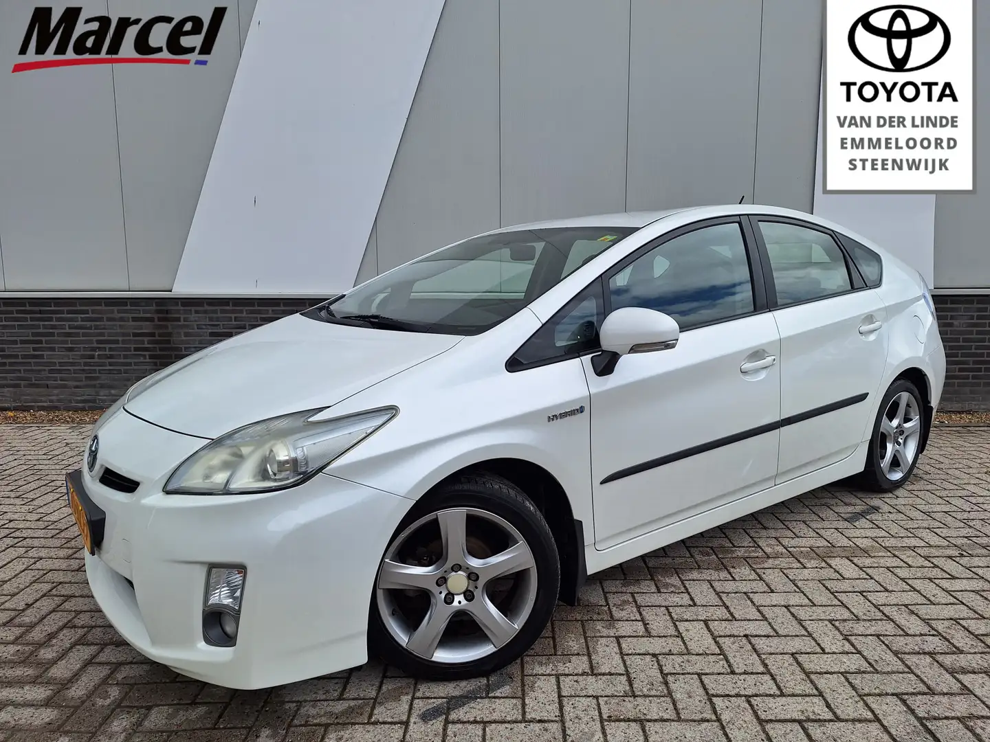 Toyota Prius 1.8 Hybrid Dynamic | Head Up Display | Leer | Blanc - 1