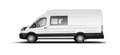 Ford Transit Kasten DoKa Trend 350 L4 *360°*ACC*NAVI*SY Wit - thumbnail 14