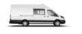 Ford Transit Kasten DoKa Trend 350 L4 *360°*ACC*NAVI*SY Wit - thumbnail 12