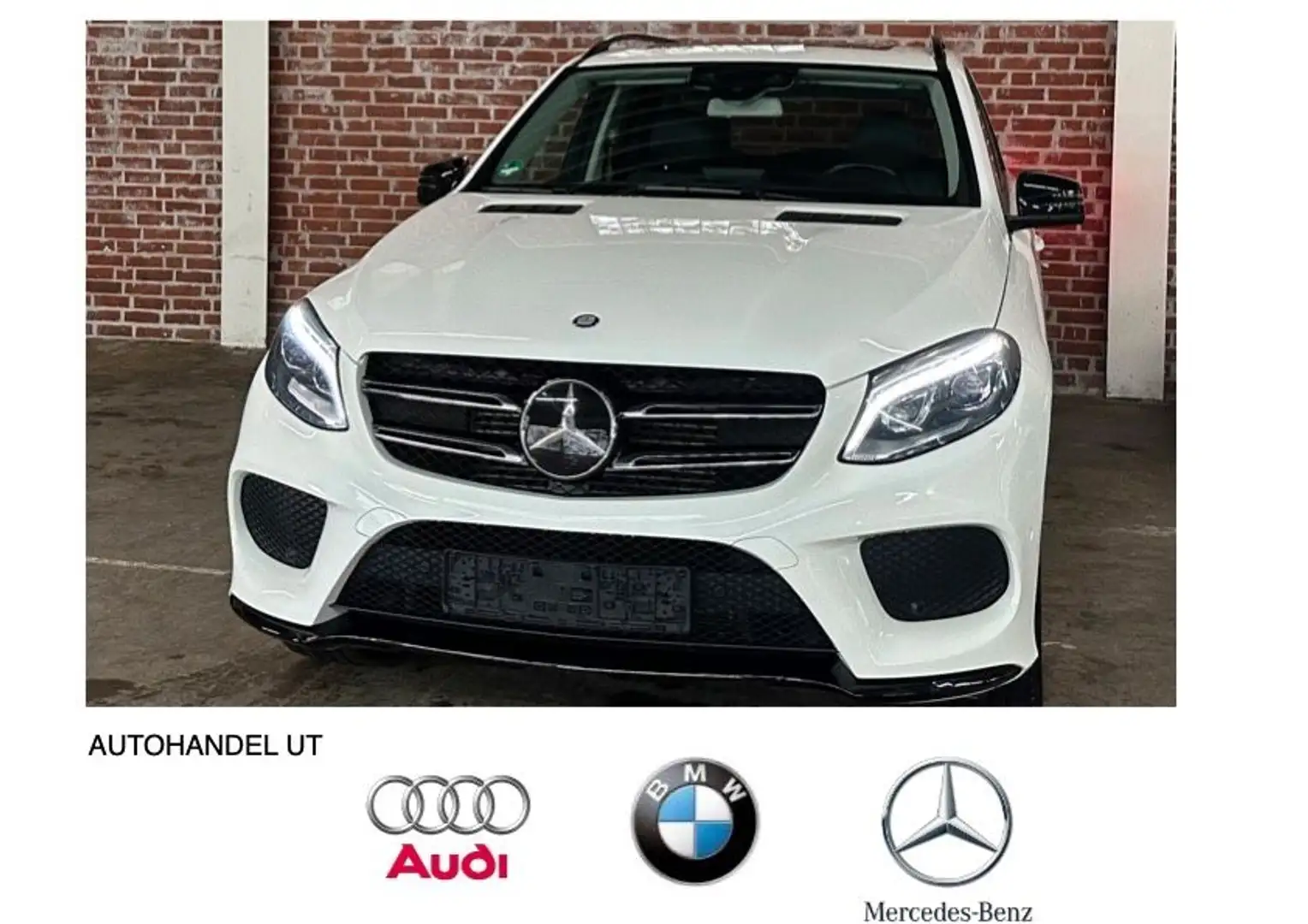 Mercedes-Benz GLE 350 d 4Matic 9G AMG LED/DTR+/AHK/GSD/R.Kamera Weiß - 1