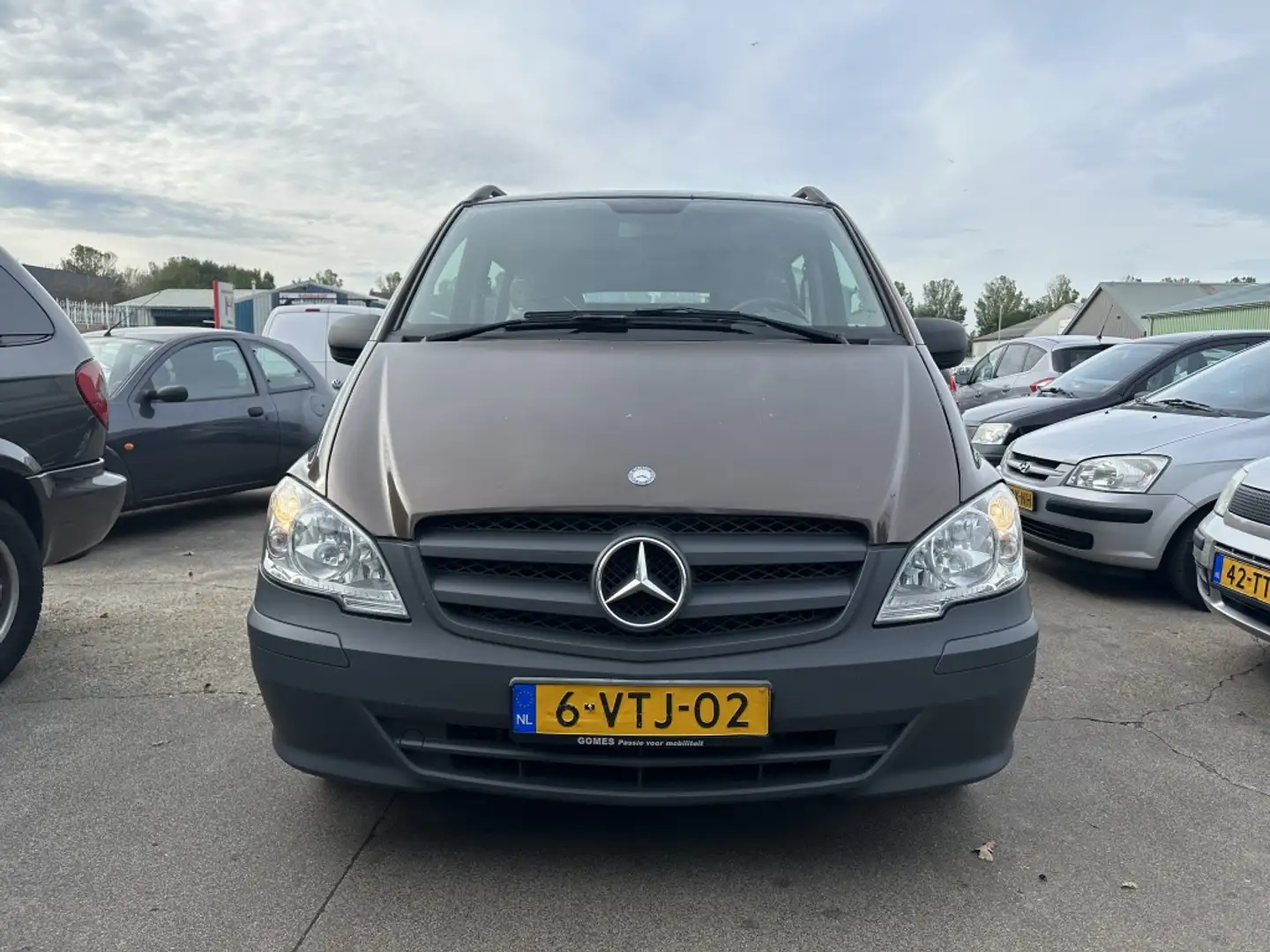 Mercedes-Benz Vito 116 CDI 343 DC luxe Bruin - 2