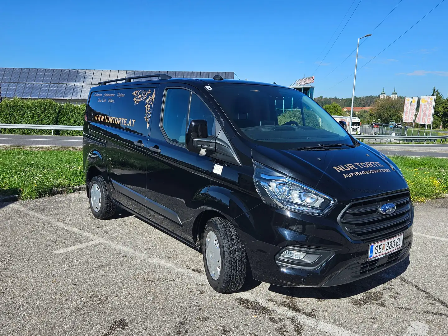 Ford Transit Custom Transit Custom Kasten 2,0 L1H1 260Basis Schwarz - 1
