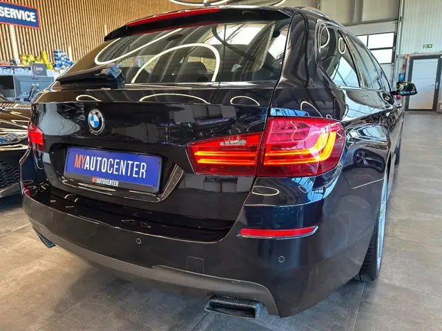 BMW 5 Series view 2