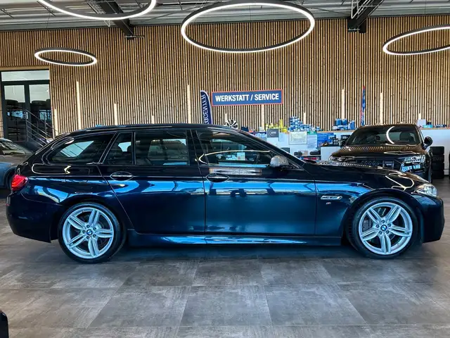 BMW 5 Series view 16