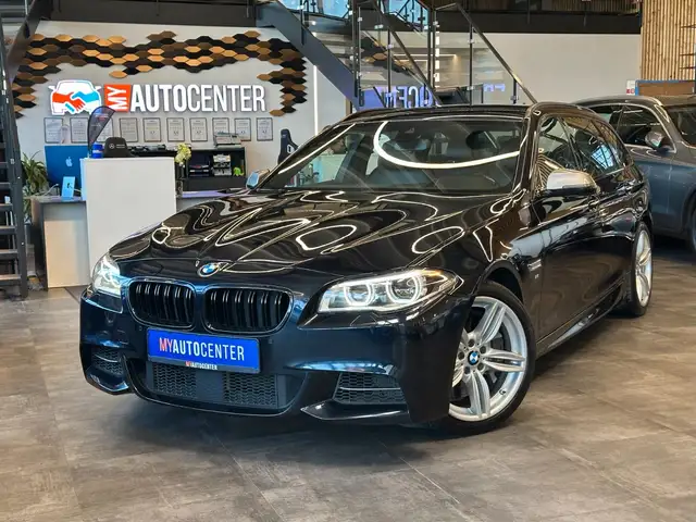 2017 BMW 5 Series in Black for sale