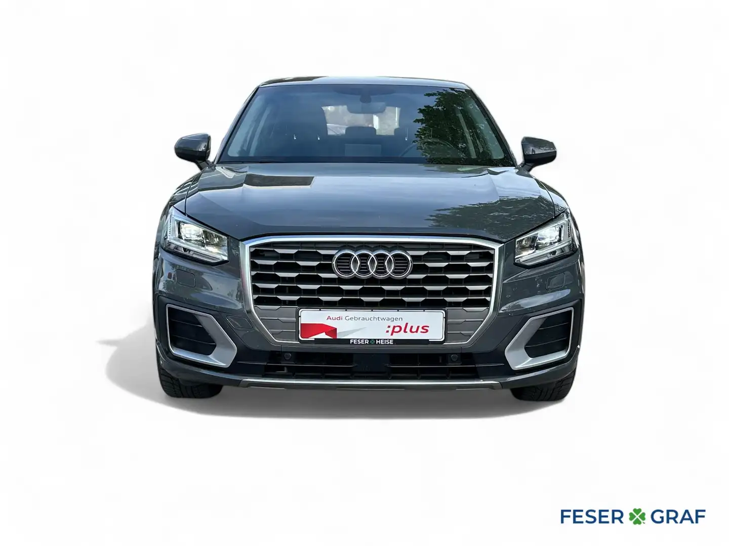 Audi Q2 Sport 1.4 TFSI LED/Navi/PDC+/SHZ/Bluetooth Grijs - 2