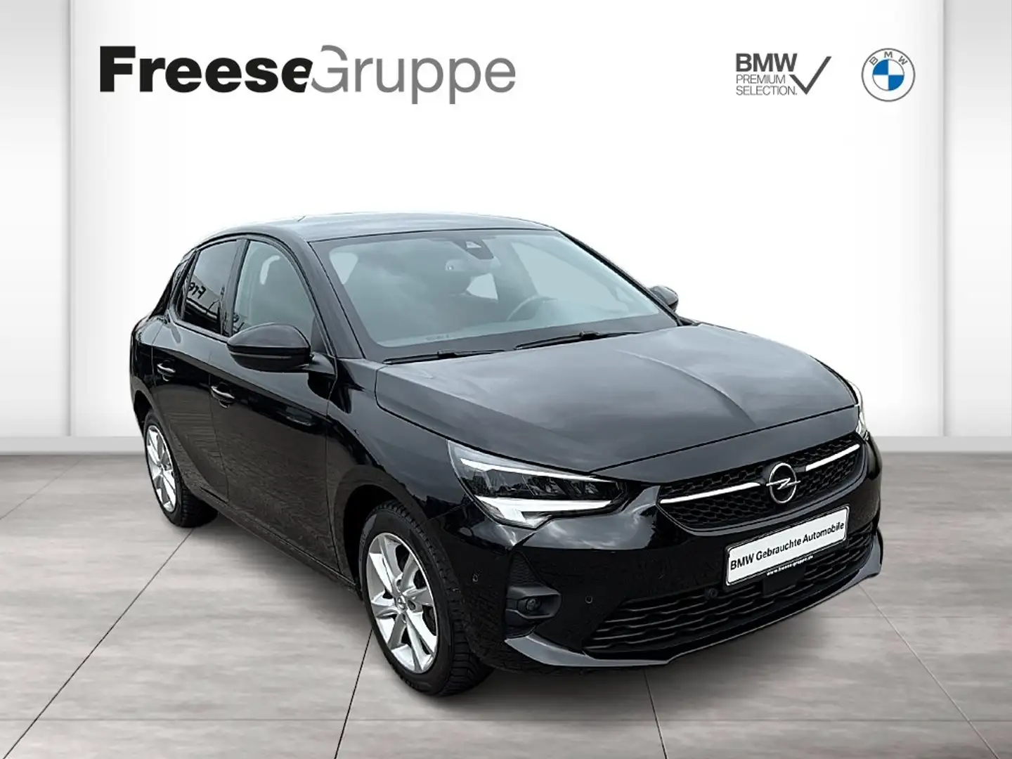 Opel Corsa 1.2 GS Line DAB LED RFK Klimaaut. PDC Negro - 1