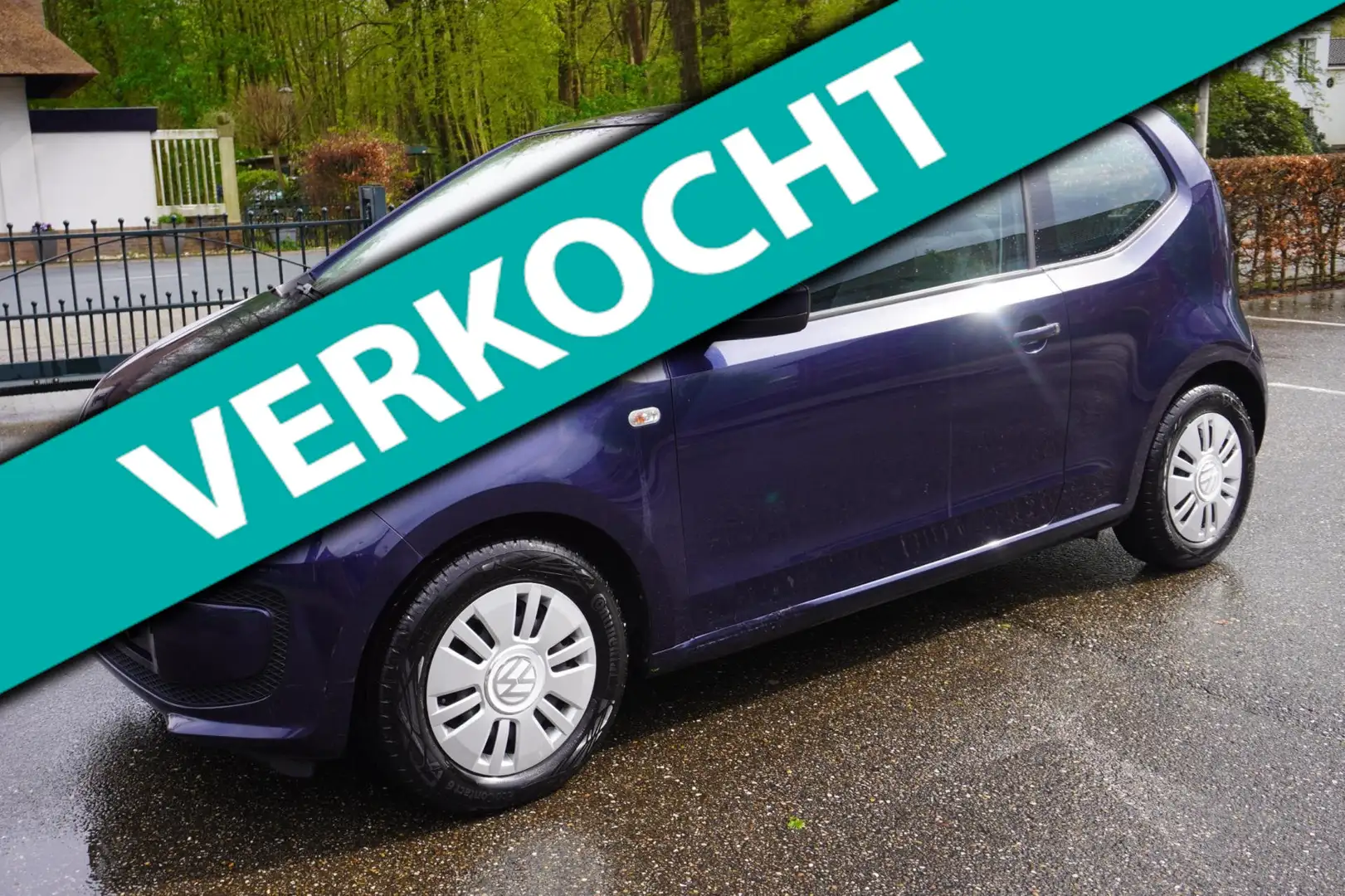 Volkswagen up! 1.0 move up! BlueMotion Airco Navi Pdc Blauw - 1