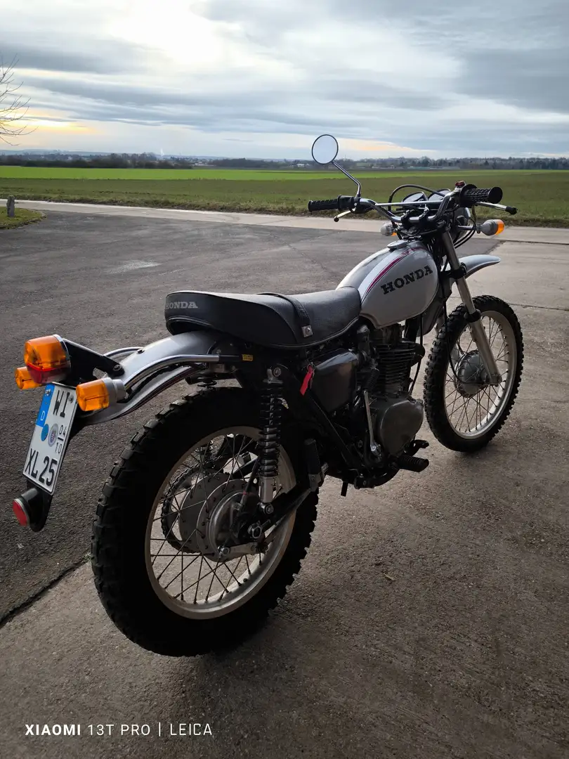 Honda XL 250 Modell K0- Bj.1974 Silver - 2