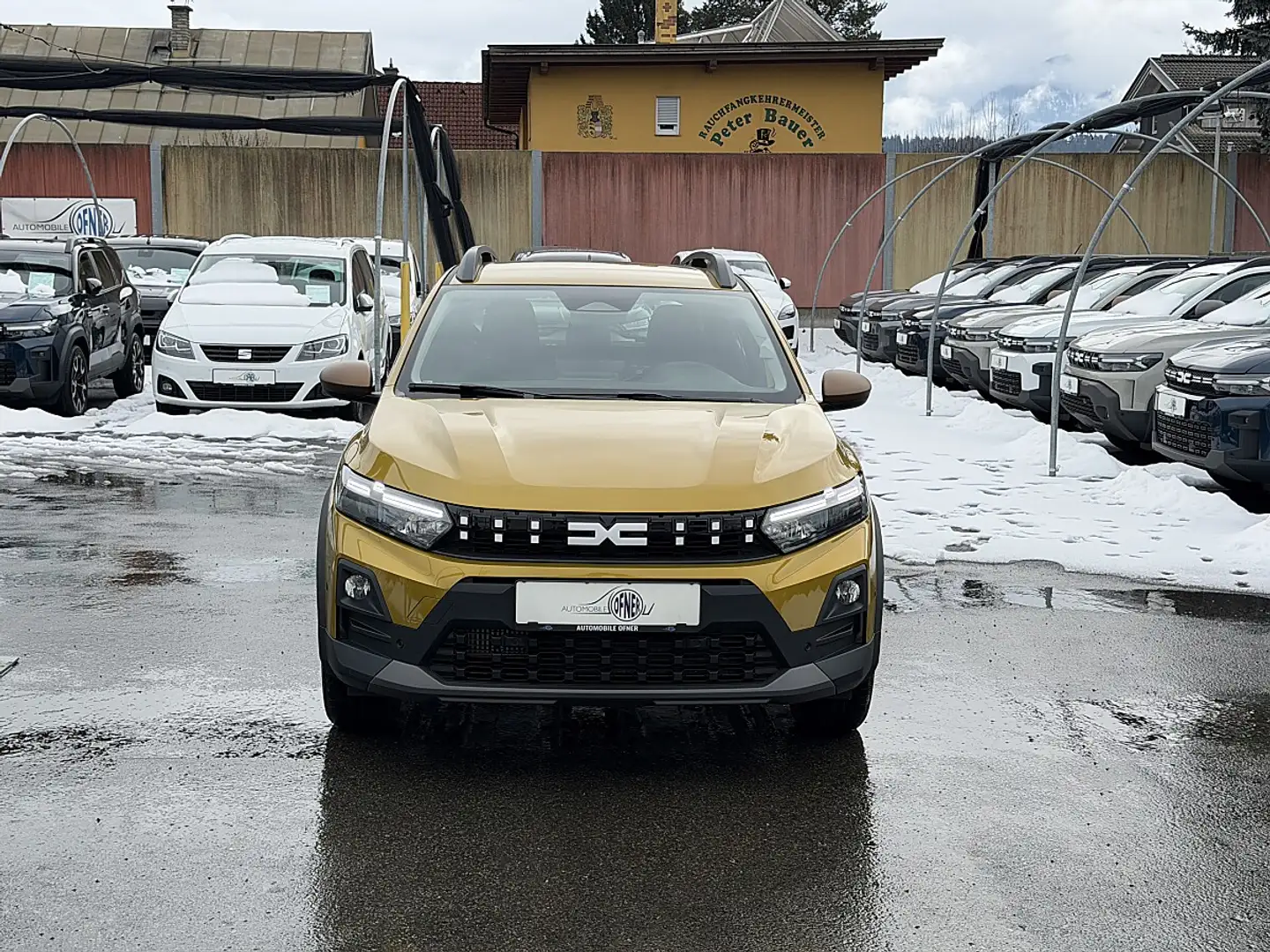 Dacia Sandero Stepway Extreme TCe 110 *Modell 2026* LED PDC S... Gelb - 2