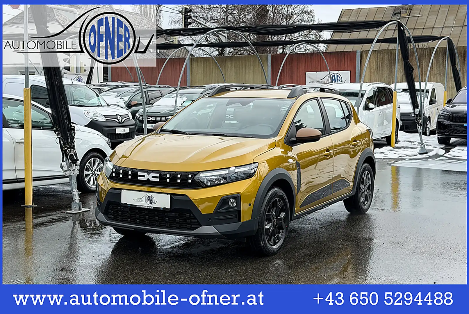Dacia Sandero Stepway Extreme TCe 110 *Modell 2026* LED PDC S... Gelb - 1