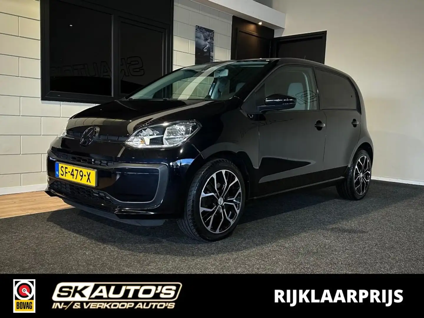 Volkswagen up! 1.0 BMT MOVE UP! NAP l BLACK ED l 5DRS l BLUETOOTH Schwarz - 1