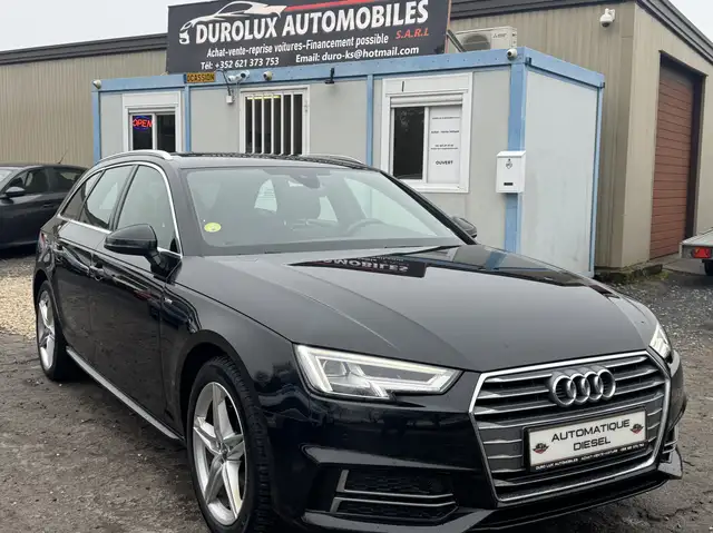 Audi A4 Avant 2.0 TDI ultra S Line  1-prop