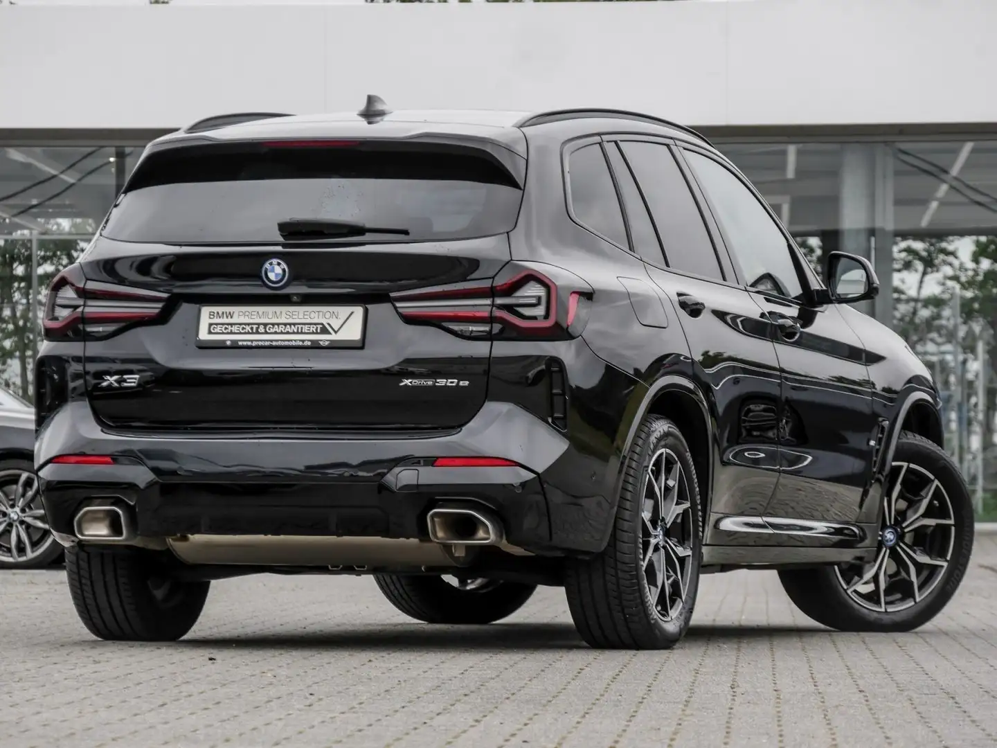 BMW X3 xDrive30e M SPORT+HuD+DA+PA+HiFi+SHZ Nero - 2
