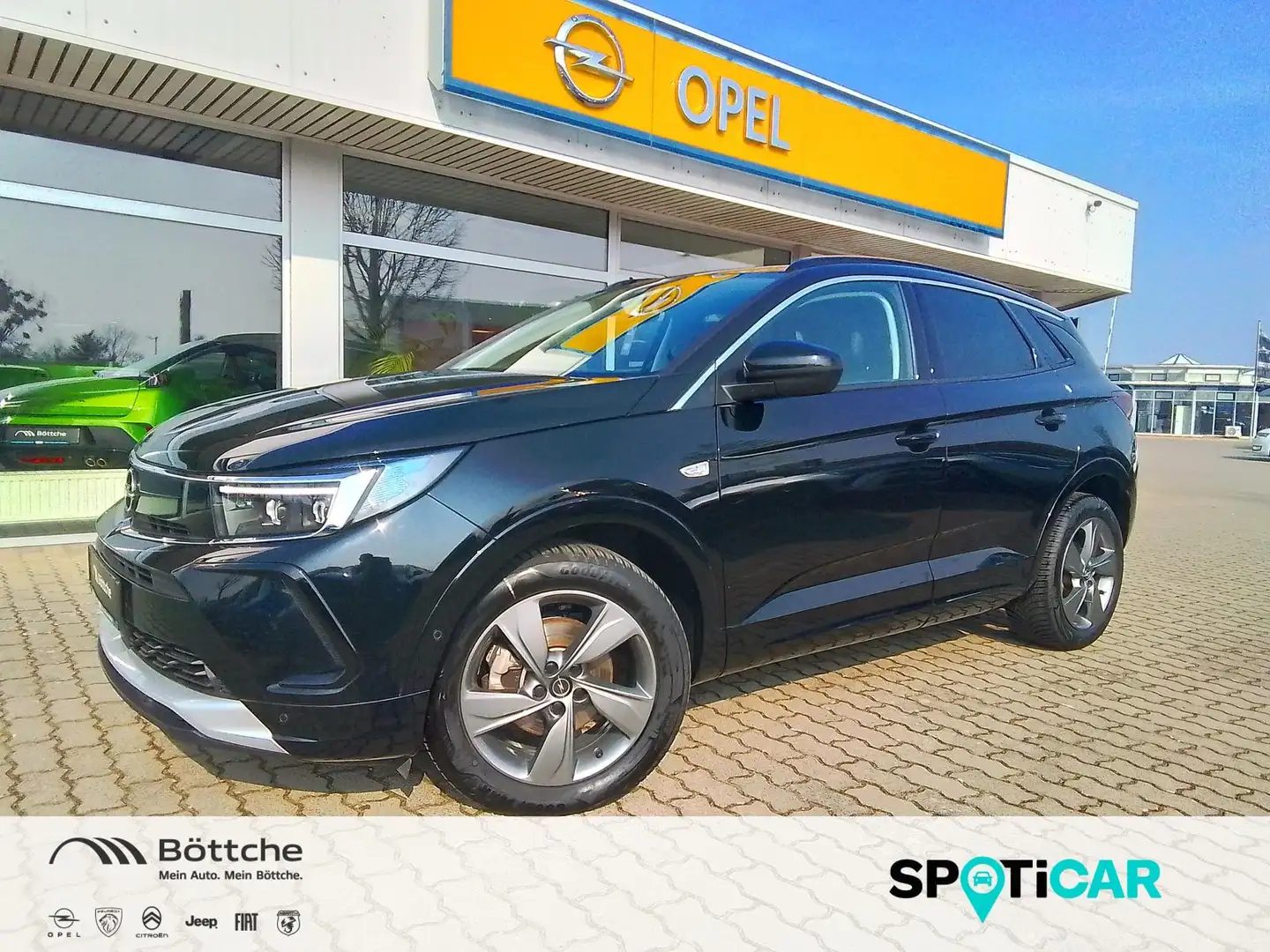 Opel Grandland 1.2 Elegance Noir - 1