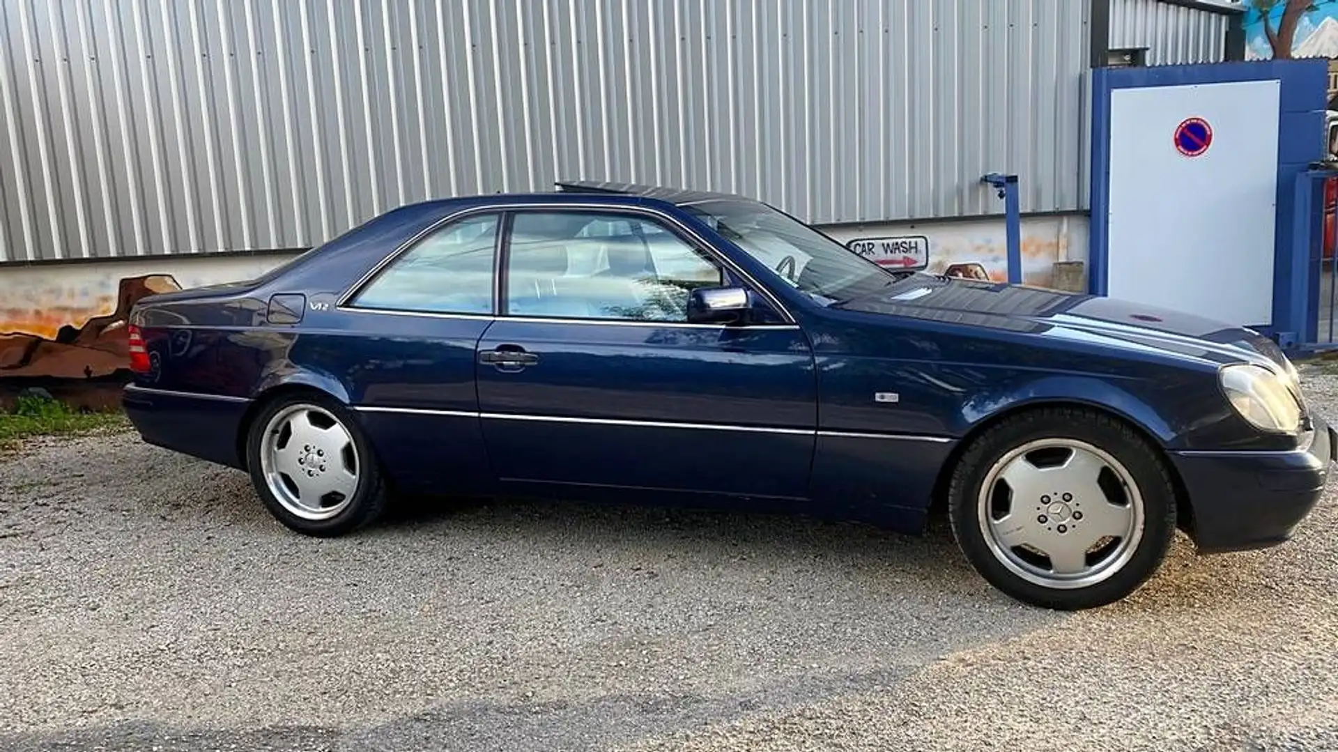 Mercedes-Benz CL CL600 V12 394 CV SUPERBE REPRISE POSSIBLE Blue - 1