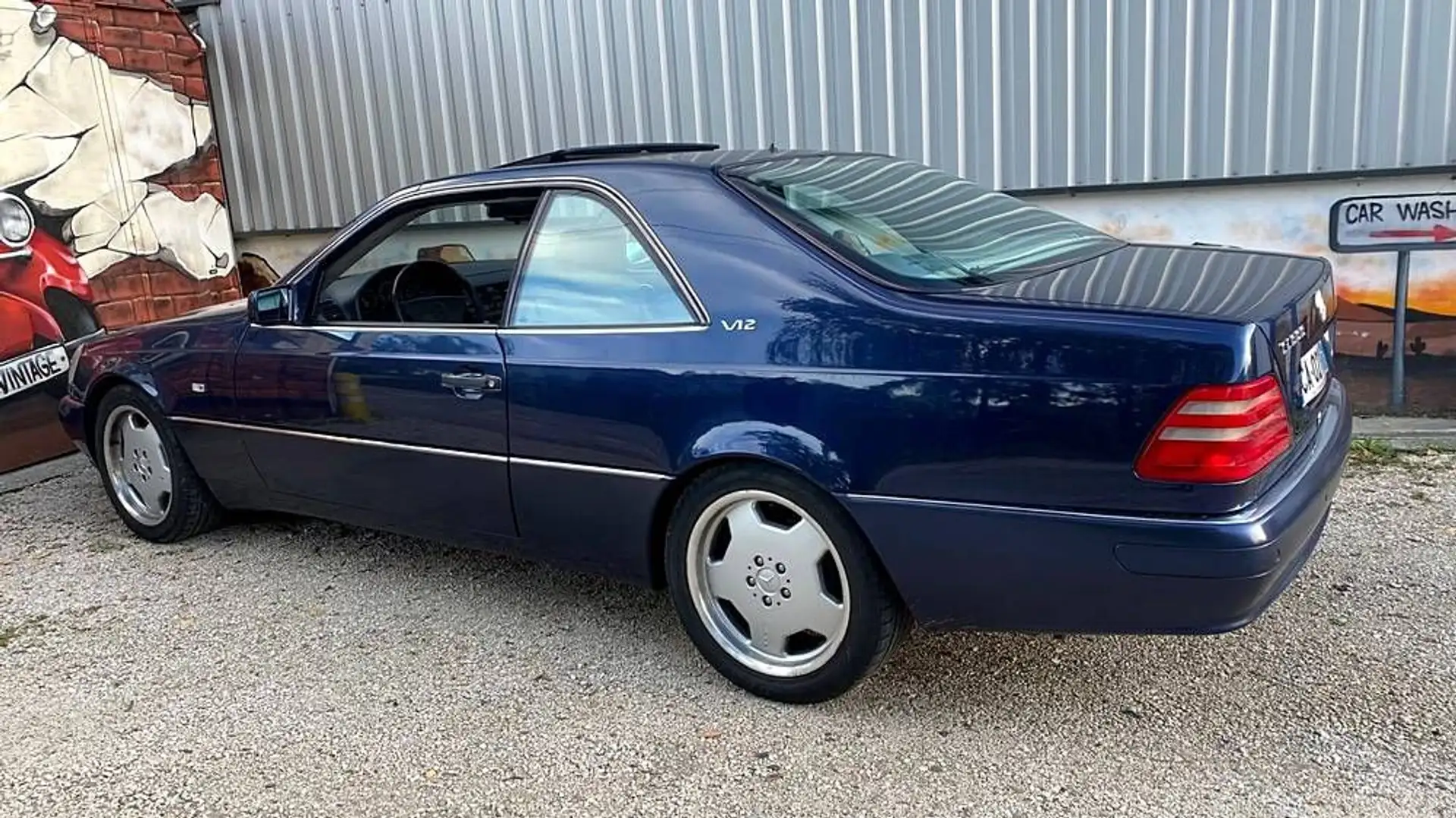 Mercedes-Benz CL CL600 V12 394 CV SUPERBE REPRISE POSSIBLE Blau - 2