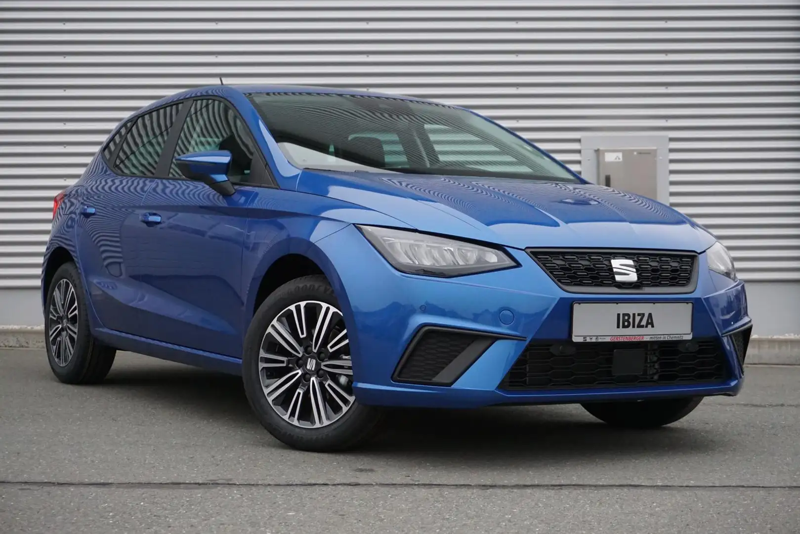 SEAT Ibiza Style Edition 1.0 TSI LED/Full-Link/Kamera Blau - 2