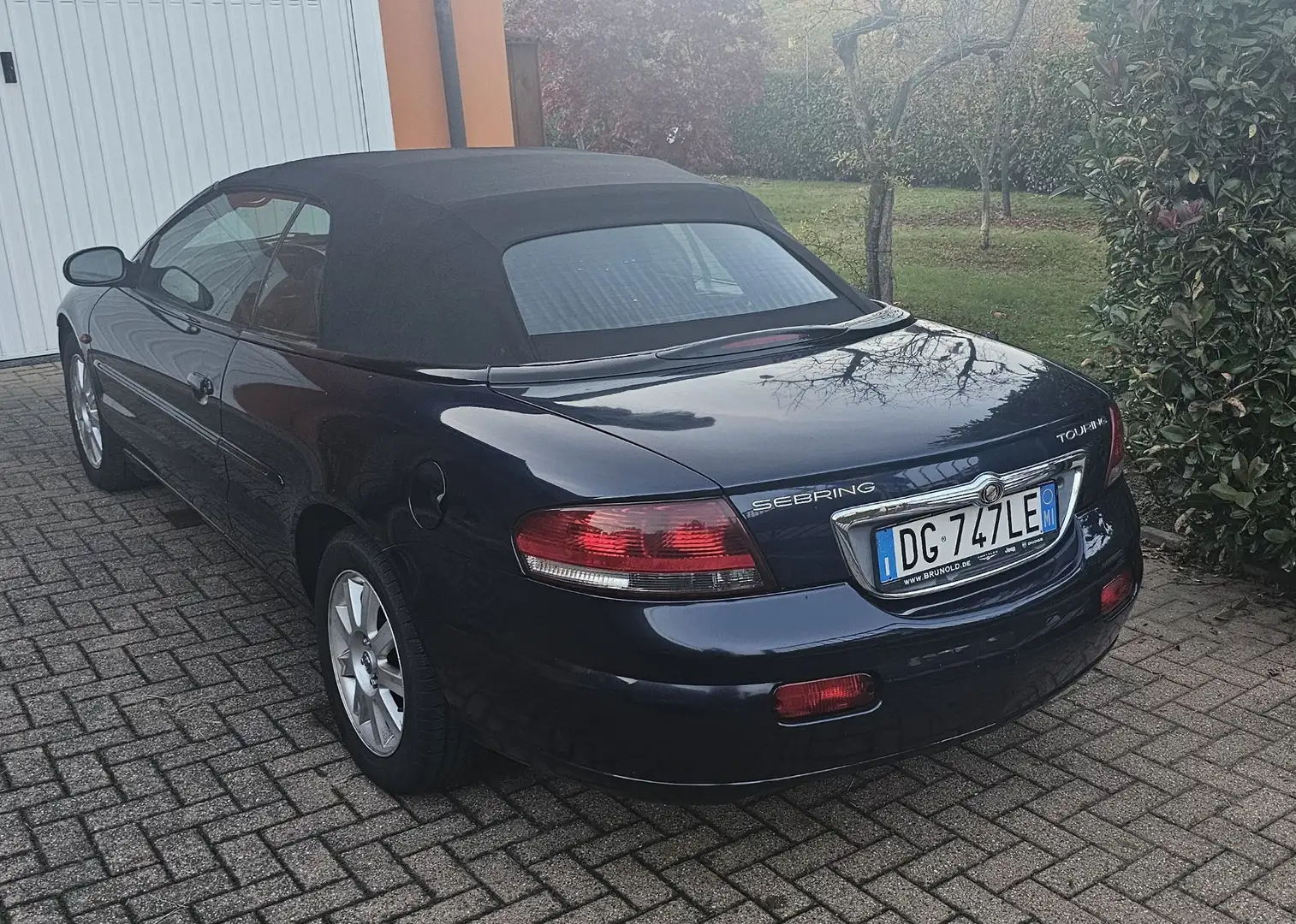 Chrysler Sebring Cabrio 2.7 V6 Touring LX km originali ASI - 2