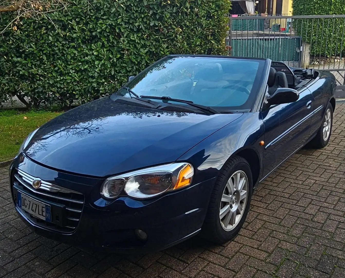 Chrysler Sebring Cabrio 2.7 V6 Touring LX km originali ASI - 1