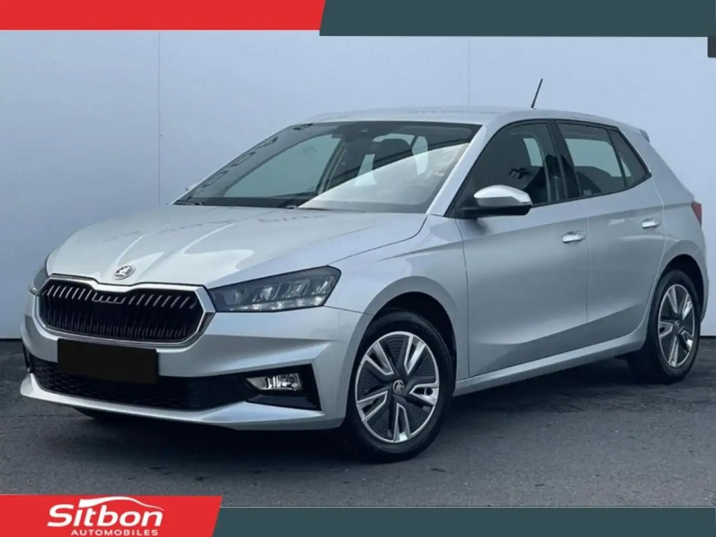 Skoda Fabia 1.0 TSI 110 CV Gris - 1