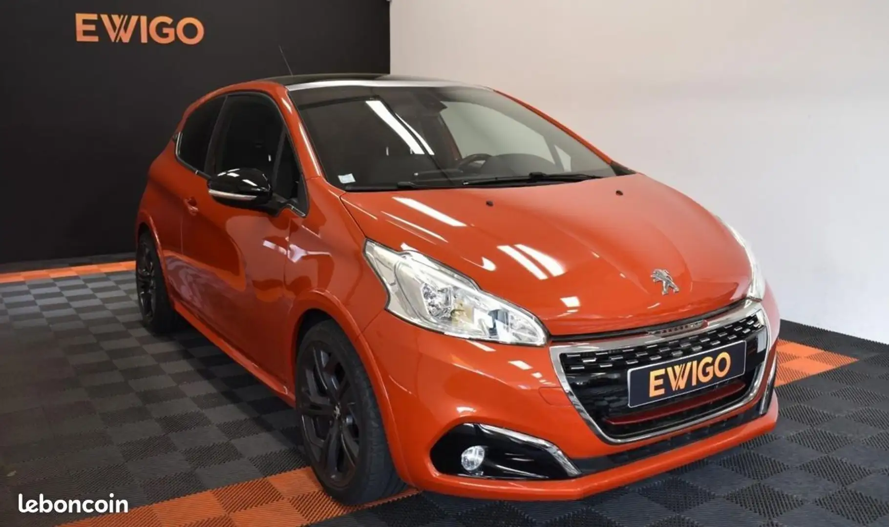 Peugeot 208 1.6 THP 208ch GTI TOIT PANORAMIQUE SUIVI GARANTIE  Or - 1