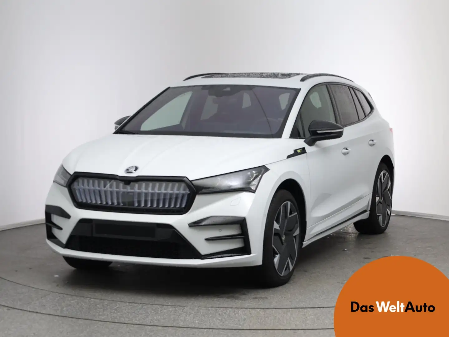 Skoda Enyaq RS Weiß - 1