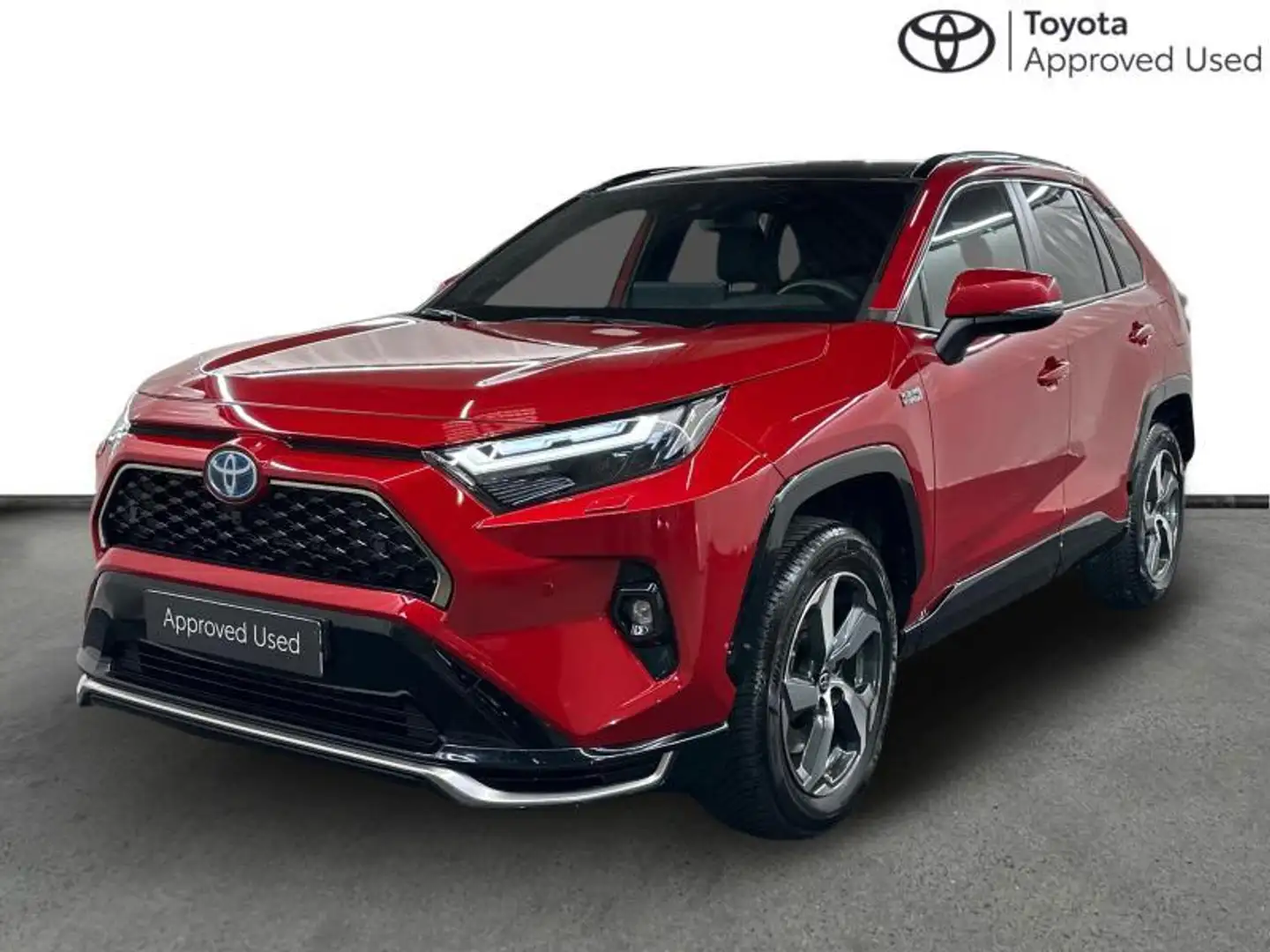 Toyota RAV 4 Premium Plus AWD PLUG-IN Rouge - 1