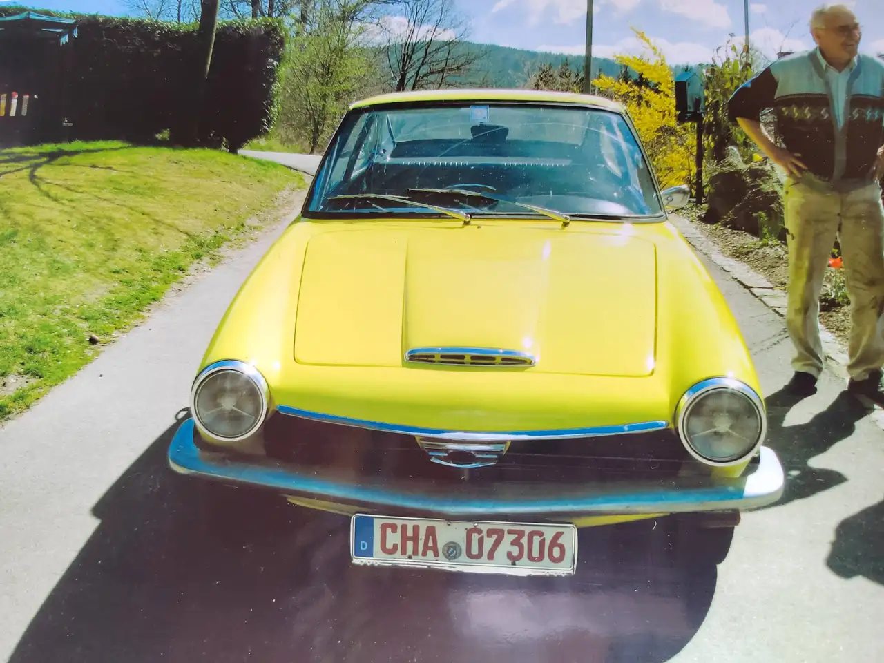 BMW Glas GT 1300, foto 1
