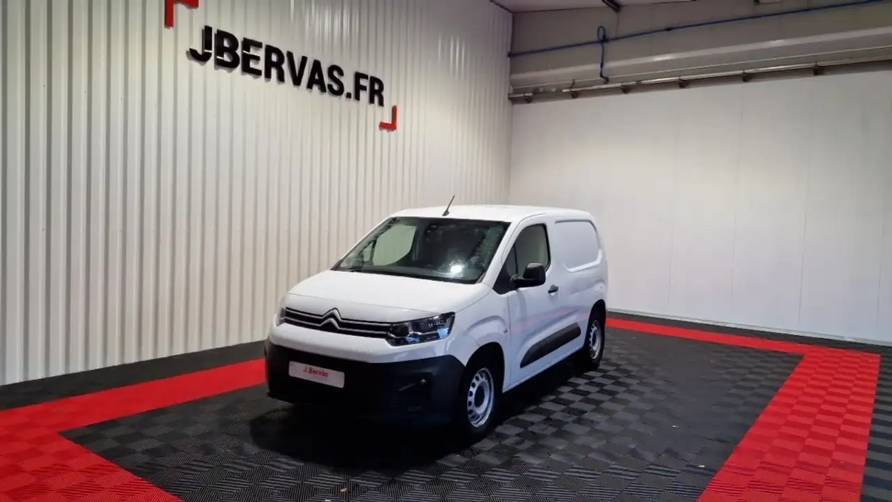 Citroen Berlingo VAN M 1000 BLUEHDI 100 SS BVM5 WORKER