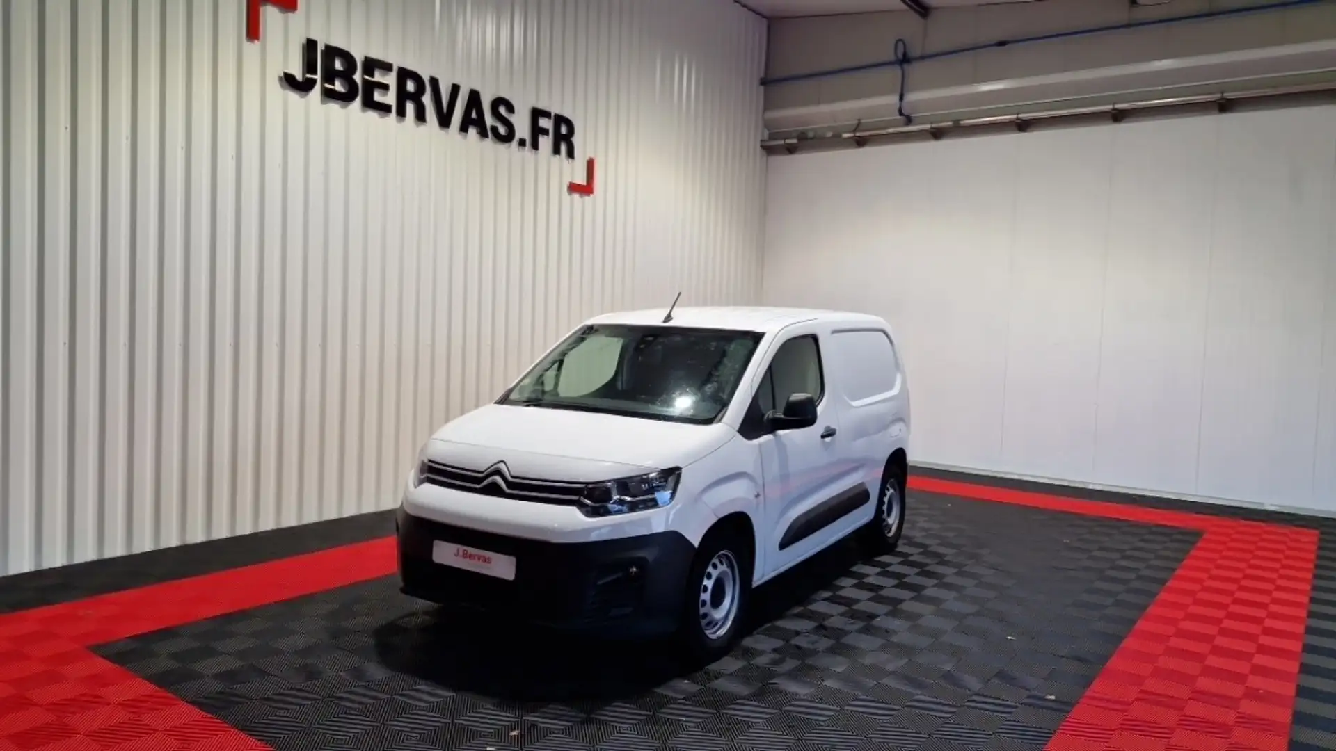 Citroen Berlingo VAN M 1000 BLUEHDI 100 SS BVM5 WORKER Blanc - 1