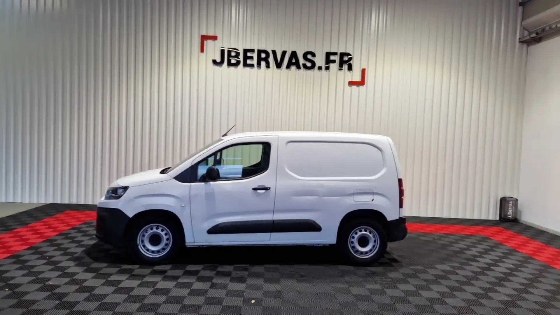 Citroen Berlingo VAN M 1000 BLUEHDI 100 SS BVM5 WORKER Blanc - 2