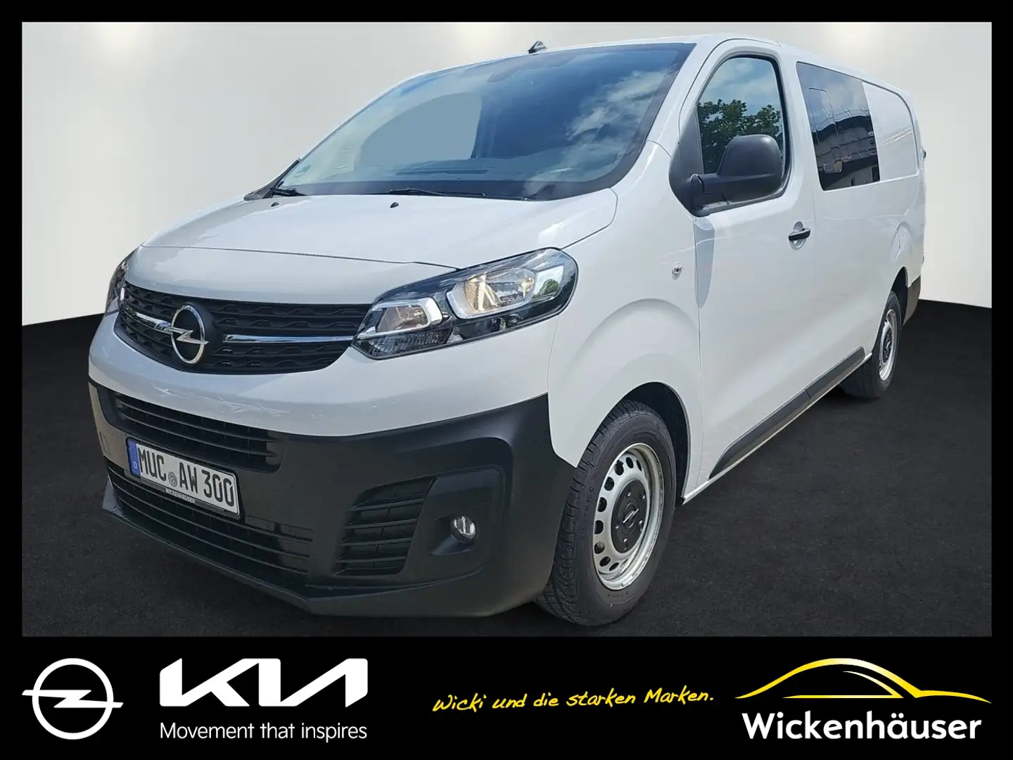 Opel Vivaro Kasten 2.0 D L3 Edition Navi PDC Klima Blanco - 1