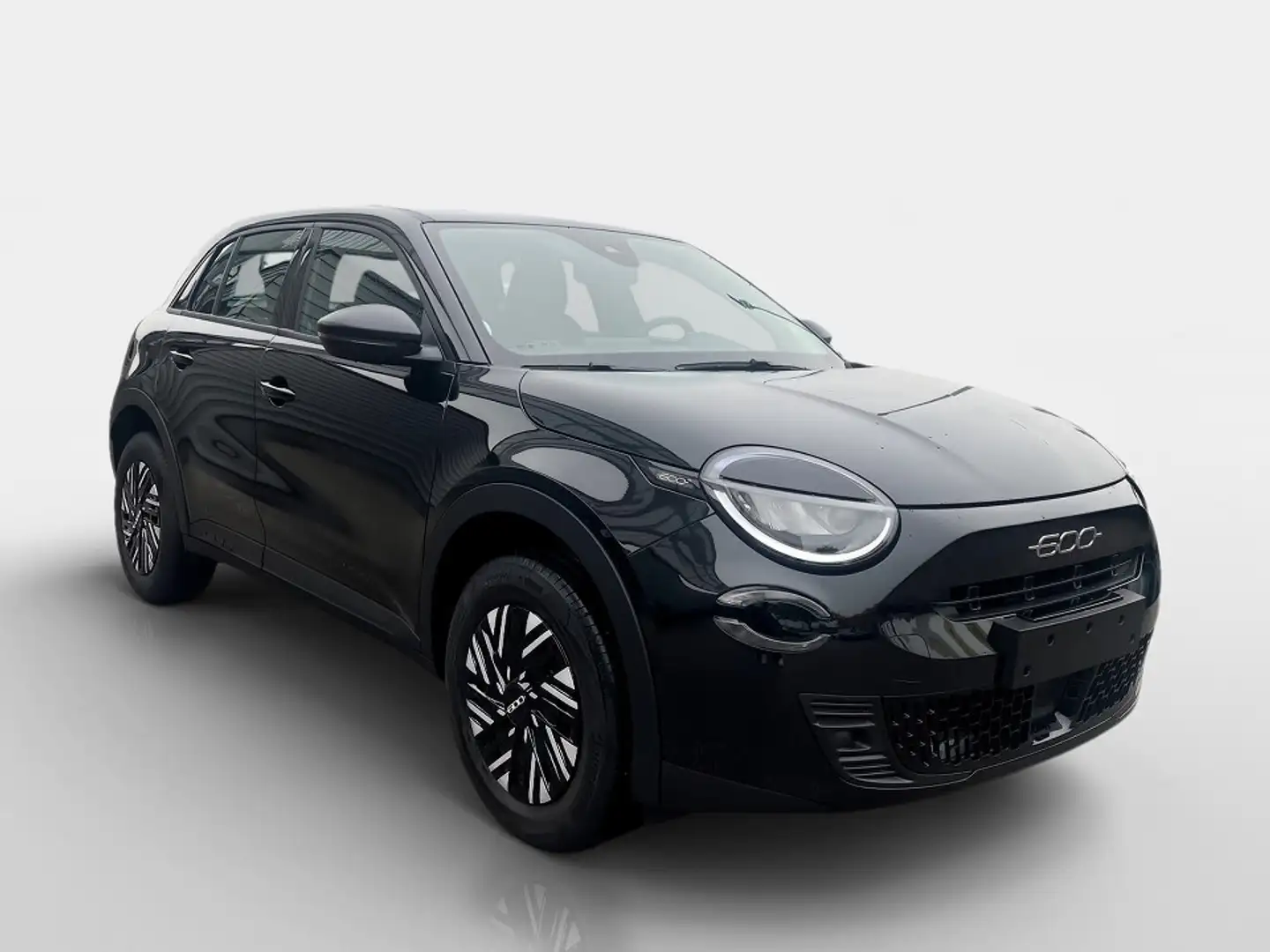 Fiat 600 HYBRID POP T-Gen3 110 WINTER PAKET Schwarz - 2