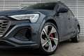 Audi Q8 e-tron 55 quattro S Edition 115 kWh | Panoramadak | B&O | Kék - thumbnail 9