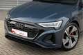 Audi Q8 e-tron 55 quattro S Edition 115 kWh | Panoramadak | B&O | Kék - thumbnail 10