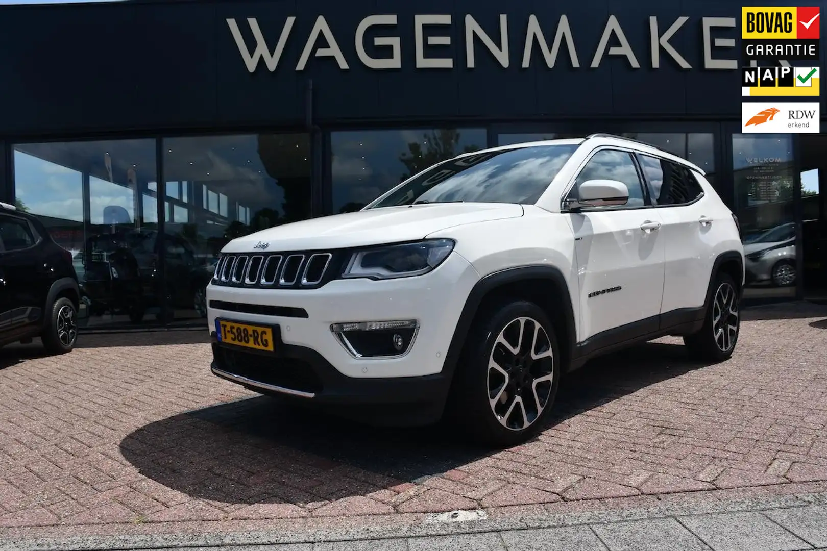 Jeep Compass 1.4 MultiAir Opening Edition Plus NAVI|ACC|CAM! Blanc - 1