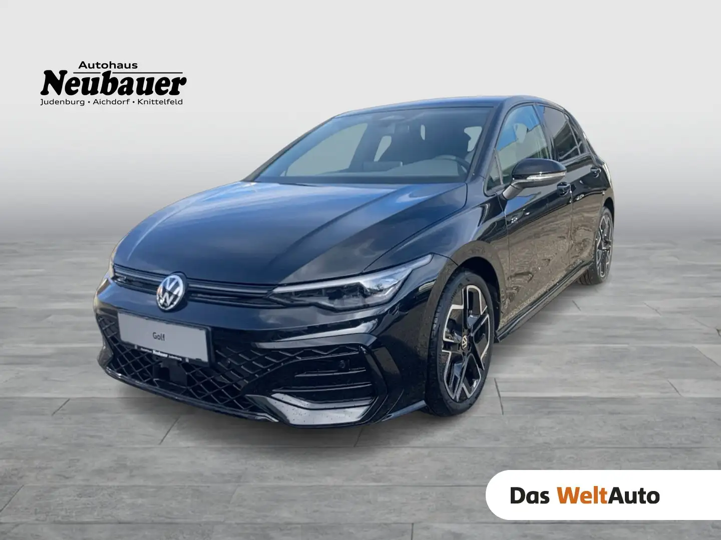 Volkswagen Golf Sport mHEV TSI DSG Schwarz - 1