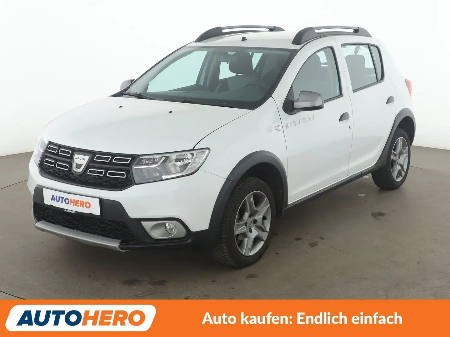 Dacia Sandero 1.0 SCe Stepway Essential*KLIMA*GARANTIE* Weiß - 1