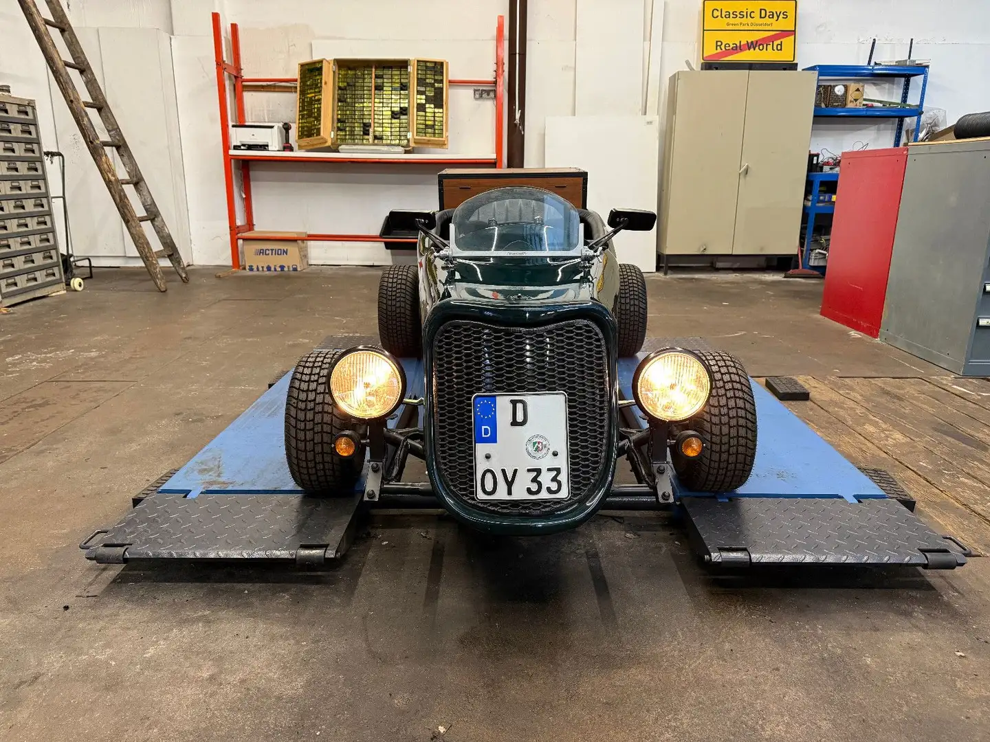інші UNIKAT Mini Hot Rod, der Beste von Allen! Зелений - 1