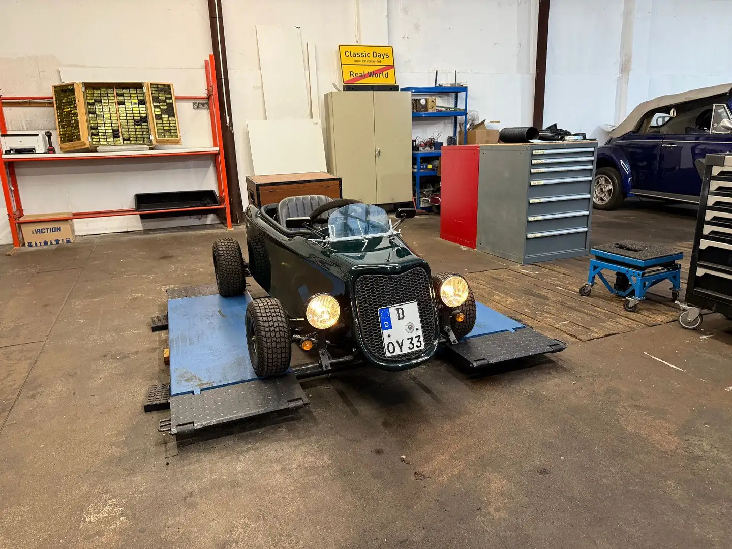 інші UNIKAT Mini Hot Rod, der Beste von Allen! Зелений - 2