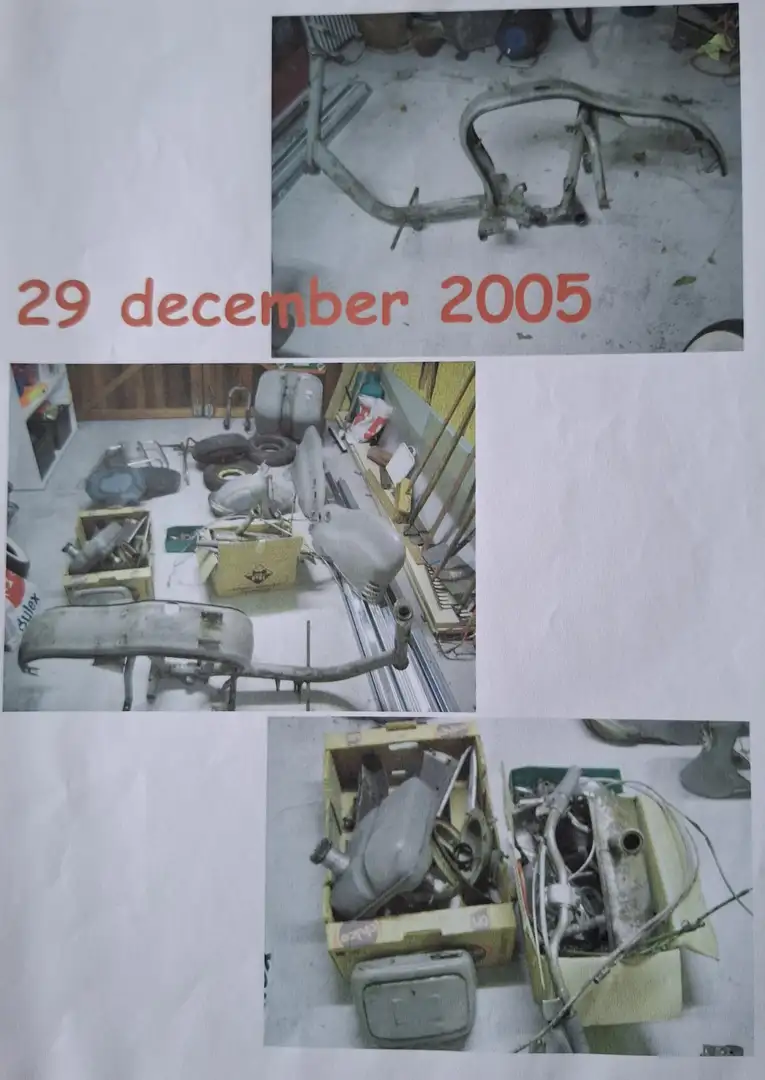 Lambretta LD Gris - 2