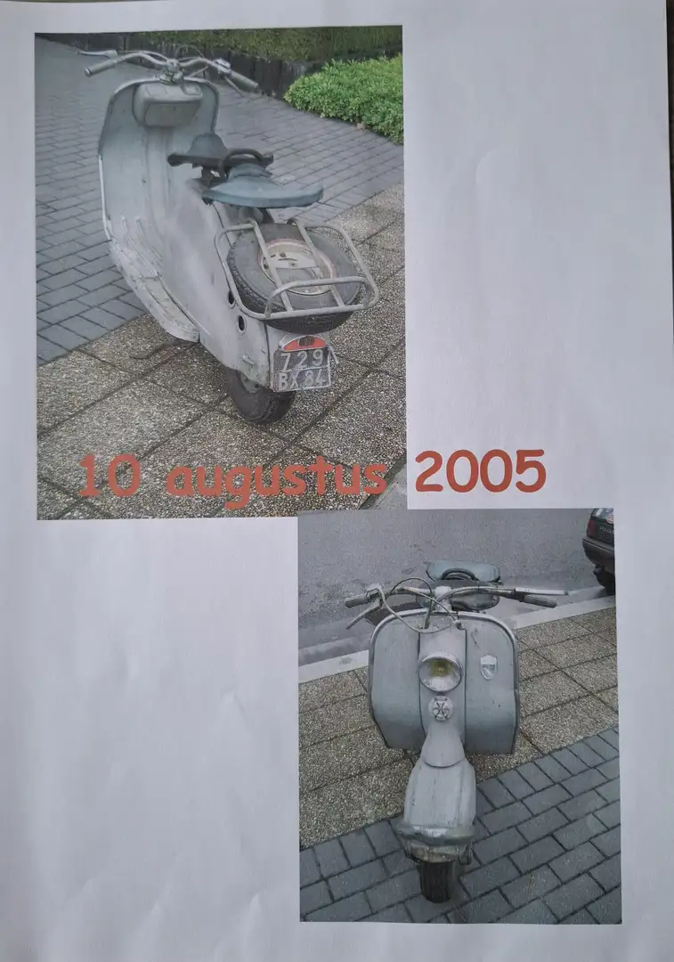 Lambretta LD Gris - 1