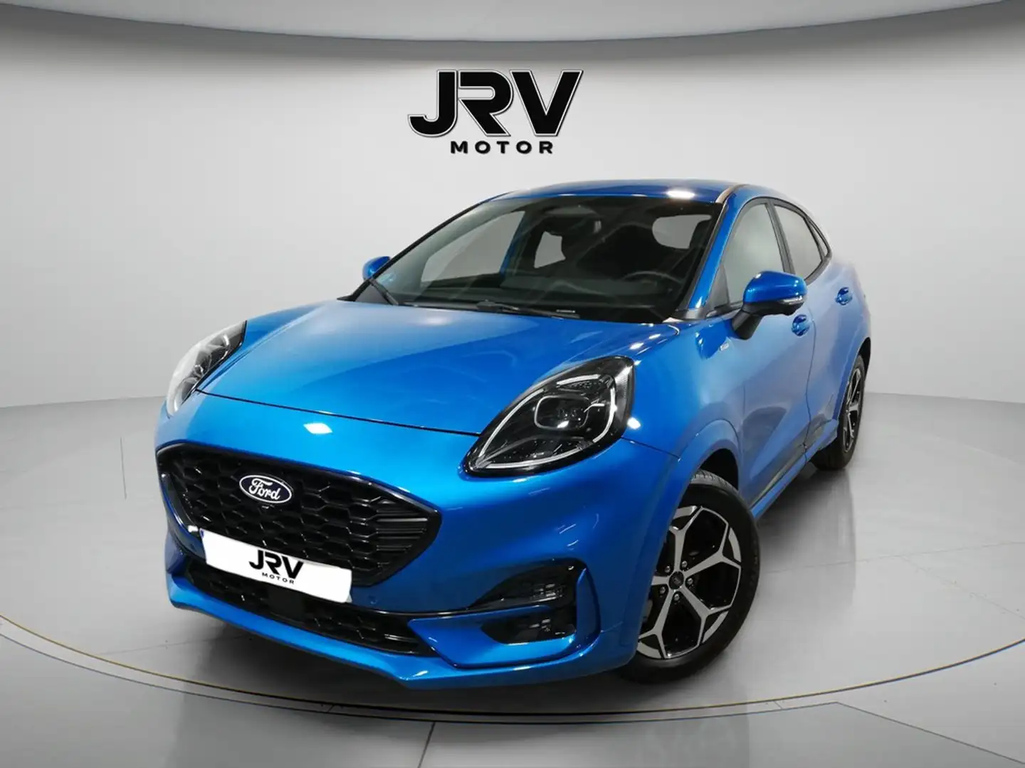 Ford Puma 1.0 EcoBoost MHEV ST-Line 125 Azul - 1